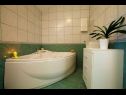 Holiday home Filippo - with pool : H(8+2) Bilo - Riviera Sibenik  - Croatia - H(8+2): bathroom