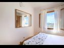 Apartments Branka - 30 m from beach: A1 zeleni(4+1), A2 žuti(4+1) Cove Kanica (Rogoznica) - Riviera Sibenik  - Croatia - Apartment - A2 žuti(4+1): bedroom