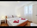 Apartments Jera -  barbecue and free berth for boat A1(4+1), A2(2+1) Cove Kanica (Rogoznica) - Riviera Sibenik  - Croatia - Apartment - A1(4+1): bedroom