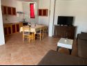Apartments Željka - 25m from the beach; A1(4) Cove Kanica (Rogoznica) - Riviera Sibenik  - Croatia - Apartment - A1(4): kitchen and dining room