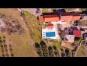 Holiday home Villa Karaga - with private pool: H(8+1) Ljubotic - Riviera Sibenik  - Croatia - house