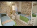 Holiday home Villa Karaga - with private pool: H(8+1) Ljubotic - Riviera Sibenik  - Croatia - H(8+1): bedroom