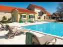 Holiday home Villa Karaga - with private pool: H(8+1) Ljubotic - Riviera Sibenik  - Croatia - H(8+1): house