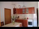 Apartments Anna - great location & family friendly: A1(4), A3(4) Pirovac - Riviera Sibenik  - Apartment - A1(4): kitchen