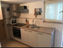 Apartments Anna - great location & family friendly: A1(4), A3(4) Pirovac - Riviera Sibenik  - Apartment - A3(4): kitchen