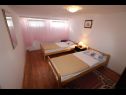 Apartments Anna - great location & family friendly: A1(4), A3(4) Pirovac - Riviera Sibenik  - Apartment - A3(4): bedroom