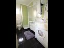 Apartments Jadra - with parking : A1 Lavanda(3+1), A2 Ruzmarin(3+1) Primosten - Riviera Sibenik  - Apartment - A2 Ruzmarin(3+1): bathroom with toilet
