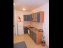 Apartments Blaga - with parking; A1(2+2) Rogoznica - Riviera Sibenik  - Apartment - A1(2+2): kitchen