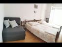 Apartments Tonci - by the sea: A2(4), A3(4) Rogoznica - Riviera Sibenik  - Apartment - A2(4): bedroom