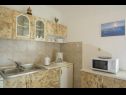 Apartments Tonci - by the sea: A2(4), A3(4) Rogoznica - Riviera Sibenik  - Apartment - A2(4): kitchen