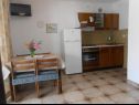 Apartments Desy - free parking & BBQ: SA1(2+2), SA2(2+2), A3(4+2) Srima - Riviera Sibenik  - Studio apartment - SA1(2+2): kitchen and dining room