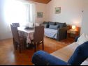Apartments Desy - free parking & BBQ: SA1(2+2), SA2(2+2), A3(4+2) Srima - Riviera Sibenik  - Apartment - A3(4+2): living room