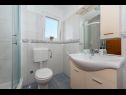 Apartments Ante - 10 m from sea: A1(6) Srima - Riviera Sibenik  - Apartment - A1(6): bathroom with toilet