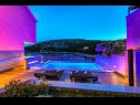 Holiday home Silva - with pool and great view: H(7) Cove Stivasnica (Razanj) - Riviera Sibenik  - Croatia - swimming pool