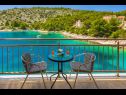 Holiday home Silva - with pool and great view: H(7) Cove Stivasnica (Razanj) - Riviera Sibenik  - Croatia - H(7): terrace
