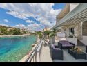 Holiday home Peros - heated pool: H(8) Cove Stivasnica (Razanj) - Riviera Sibenik  - Croatia - H(8): terrace