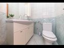 Holiday home Peros - heated pool: H(8) Cove Stivasnica (Razanj) - Riviera Sibenik  - Croatia - H(8): bathroom with toilet