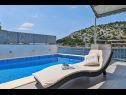 Holiday home Peros - heated pool: H(8) Cove Stivasnica (Razanj) - Riviera Sibenik  - Croatia - casino