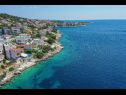 Holiday home Peros - heated pool: H(8) Cove Stivasnica (Razanj) - Riviera Sibenik  - Croatia - view