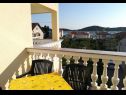 Apartments Marija - 100 m from beach: A1(4), A2(4), A3(4), A4(3), A5(2+1) Tribunj - Riviera Sibenik  - Apartment - A2(4): terrace
