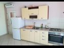 Apartments Marija - 100 m from beach: A1(4), A2(4), A3(4), A4(3), A5(2+1) Tribunj - Riviera Sibenik  - Apartment - A5(2+1): kitchen