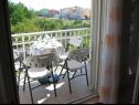 Apartments Josip - free parking and BBQ: A1(4), A2(2+1) Vodice - Riviera Sibenik  - Apartment - A1(4): balcony