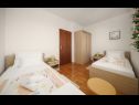 Apartments Josip - free parking and BBQ: A1(4), A2(2+1) Vodice - Riviera Sibenik  - Apartment - A1(4): bedroom