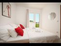 Apartments Josip - free parking and BBQ: A1(4), A2(2+1) Vodice - Riviera Sibenik  - Apartment - A1(4): bedroom
