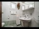 Apartments Josip - free parking and BBQ: A1(4), A2(2+1) Vodice - Riviera Sibenik  - Apartment - A2(2+1): bathroom with toilet