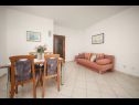 Apartments Josip - free parking and BBQ: A1(4), A2(2+1) Vodice - Riviera Sibenik  - Apartment - A2(2+1): living room