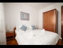 Apartments Josip - free parking and BBQ: A1(4), A2(2+1) Vodice - Riviera Sibenik  - Apartment - A2(2+1): bedroom