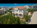 Apartments Josip - free parking and BBQ: A1(4), A2(2+1) Vodice - Riviera Sibenik  - house