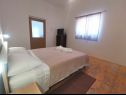 Apartments Kate - 200 m from beach: A1(2), A2(4+1), SA3(2), A4(6+1) Vodice - Riviera Sibenik  - Apartment - A1(2): bedroom