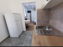 Apartments Kate - 200 m from beach: A1(2), A2(4+1), SA3(2), A4(6+1) Vodice - Riviera Sibenik  - Studio apartment - SA3(2): kitchen
