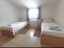 Apartments Kate - 200 m from beach: A1(2), A2(4+1), SA3(2), A4(6+1) Vodice - Riviera Sibenik  - Apartment - A4(6+1): bedroom