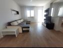 Apartments Kate - 200 m from beach: A1(2), A2(4+1), SA3(2), A4(6+1) Vodice - Riviera Sibenik  - Apartment - A4(6+1): living room