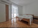 Apartments Kati - 150 m from beach: A2(4), A4(2), SA3(2), SA5(2), SA6(2) Vodice - Riviera Sibenik  - Apartment - A4(2): bedroom
