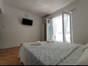 Apartments Kati - 150 m from beach: A2(4), A4(2), SA3(2), SA5(2), SA6(2) Vodice - Riviera Sibenik  - Apartment - A4(2): bedroom