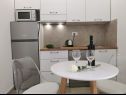 Apartments Kati - 150 m from beach: A2(4), A4(2), SA3(2), SA5(2), SA6(2) Vodice - Riviera Sibenik  - Apartment - A4(2): kitchen
