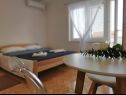 Apartments Kati - 150 m from beach: A2(4), A4(2), SA3(2), SA5(2), SA6(2) Vodice - Riviera Sibenik  - Studio apartment - SA5(2): interior