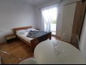 Apartments Kati - 150 m from beach: A2(4), A4(2), SA3(2), SA5(2), SA6(2) Vodice - Riviera Sibenik  - Studio apartment - SA6(2): interior