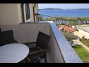Apartments Zdenka - 10 m from the beach : A1(4+2), A2(2+2), A3(2+2), A4(4+2), SA5(2) Vodice - Riviera Sibenik  - balcony view (house and surroundings)