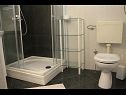 Apartments Zdenka - 10 m from the beach : A1(4+2), A2(2+2), A3(2+2), A4(4+2), SA5(2) Vodice - Riviera Sibenik  - Apartment - A4(4+2): bathroom with toilet