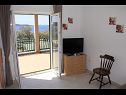 Apartments Zdenka - 10 m from the beach : A1(4+2), A2(2+2), A3(2+2), A4(4+2), SA5(2) Vodice - Riviera Sibenik  - Apartment - A4(4+2): living room
