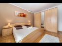 Apartments Goge - modern: A1(6), A2(5) Vodice - Riviera Sibenik  - Apartment - A2(5): bedroom