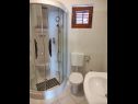 Apartments Vale - 450m to the beach: A1(2+2), SA2(2), A3(2) Vodice - Riviera Sibenik  - Apartment - A1(2+2): bathroom with toilet