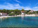 Apartments Primo - sea view: A1(2+1), A2(4), A3(4), A4(3+1) Cove Banje (Rogac) - Island Solta  - Croatia - house