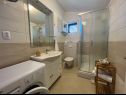 Apartments Željko - affordable and with sea view A1(5) Maslinica - Island Solta  - Apartment - A1(5): bathroom with toilet