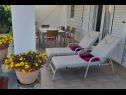 Holiday home More - with large terrace : H(4) Necujam - Island Solta  - Croatia - terrace
