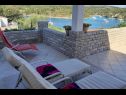 Holiday home More - with large terrace : H(4) Necujam - Island Solta  - Croatia - terrace